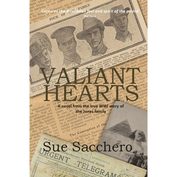 Valiant Hearts, (Paperback)