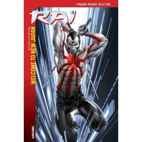 Valiant Hero Universe Origins: Rai
