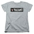 thumbnail image 1 of Valiant - Horizontal Logo - Women's Short Sleeve Shirt - Small, 1 of 2