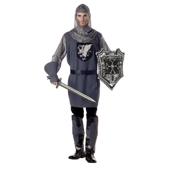 Valiant Knight Men Costume