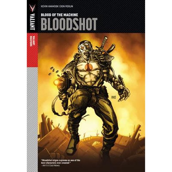 Pre-Owned Valiant Masters: Bloodshot Volume 1 - Blood of the Machine HC Hardcover