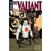 Valiant, The Valiant #1 2nd VF ; Valiant Comic Book