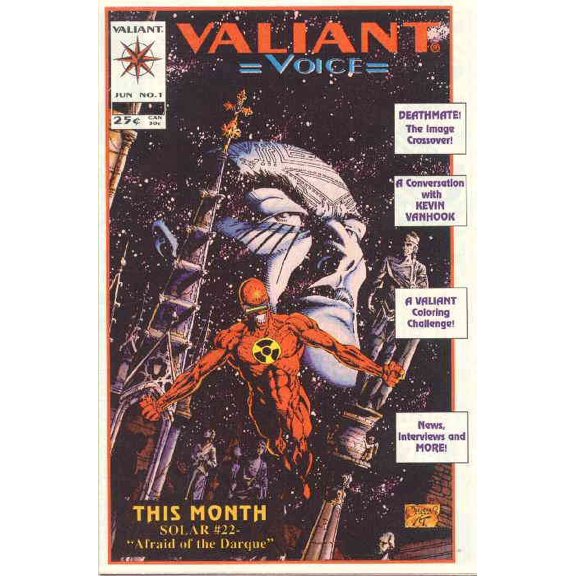 Valiant Voice (Vol. 1) #1 VF ; Valiant Comic Book
