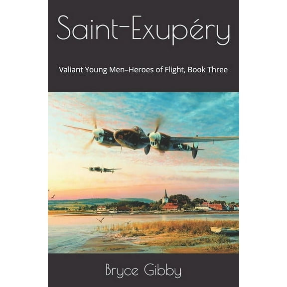 Valiant Young Men-Heroes of Flight: Saint-Exupry: Valiant Young Men-Heroes of Flight, Book Three (Paperback)