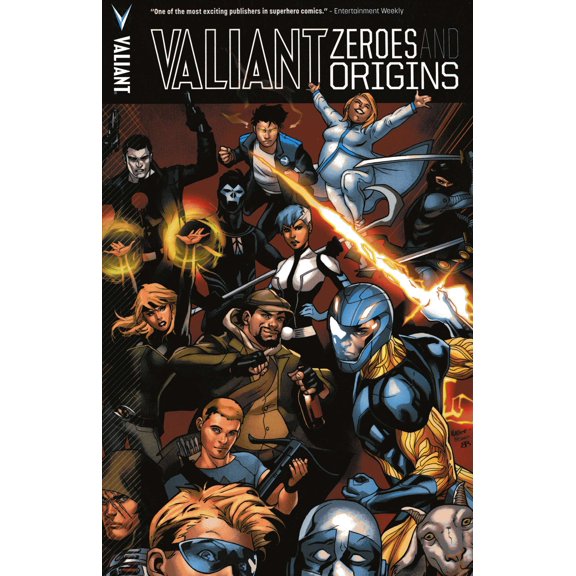 Valiant: Zeroes And Origins TPB #1 VF ; Valiant Comic Book