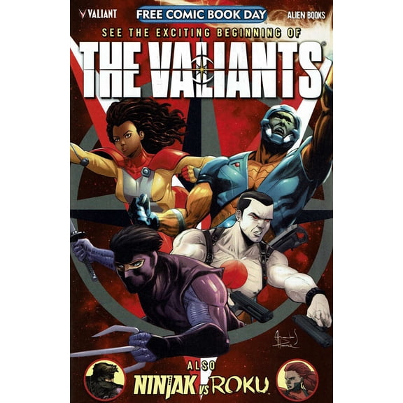 Valiants, The FCBD #2024 VF ; Valiant Comic Book