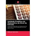 thumbnail image 1 of Validade Preditiva da Matemática de Nível de Entrada (Paperback), 1 of 1