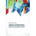 thumbnail image 1 of Validation Of Mathematics Affective Constructs' Scale (Paperback), 1 of 1