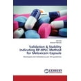 thumbnail image 1 of Validation & Stability Indicating RP-HPLC Method for Meloxicam Capsule (Paperback), 1 of 1