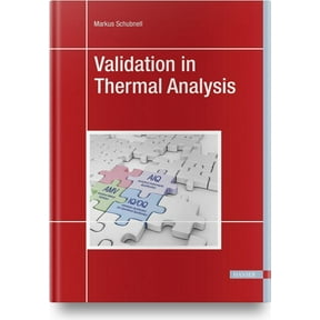 Validation in Thermal Analysis (Hardcover)