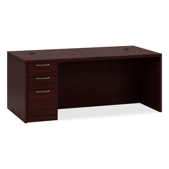 Valido 11500 Series Rectangular Top Left Pedestal Desk