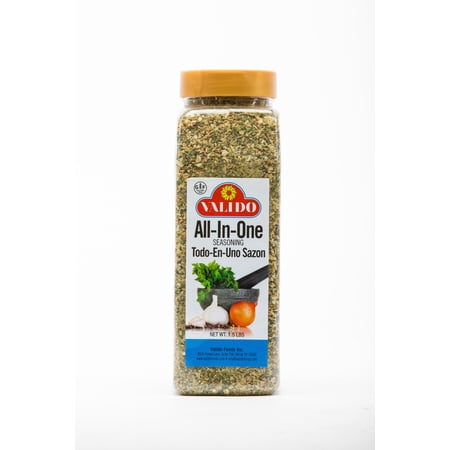 Valido All-In-One Seasoning 9.5oz | Multi-Purpose Flavor Enhancer for Cooking