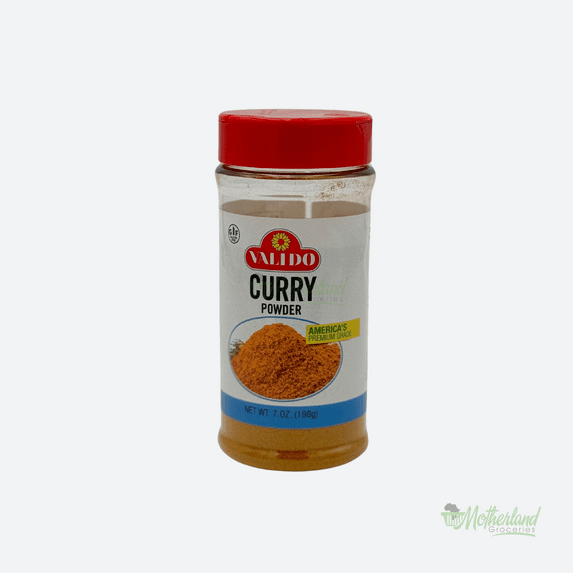 Valido Curry Seasoning Powder 7oz