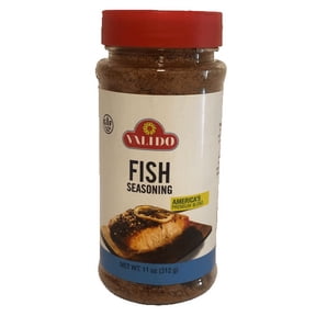 Valido Fish Seasoning - 11oz, Bold Flavorful Spice Blend