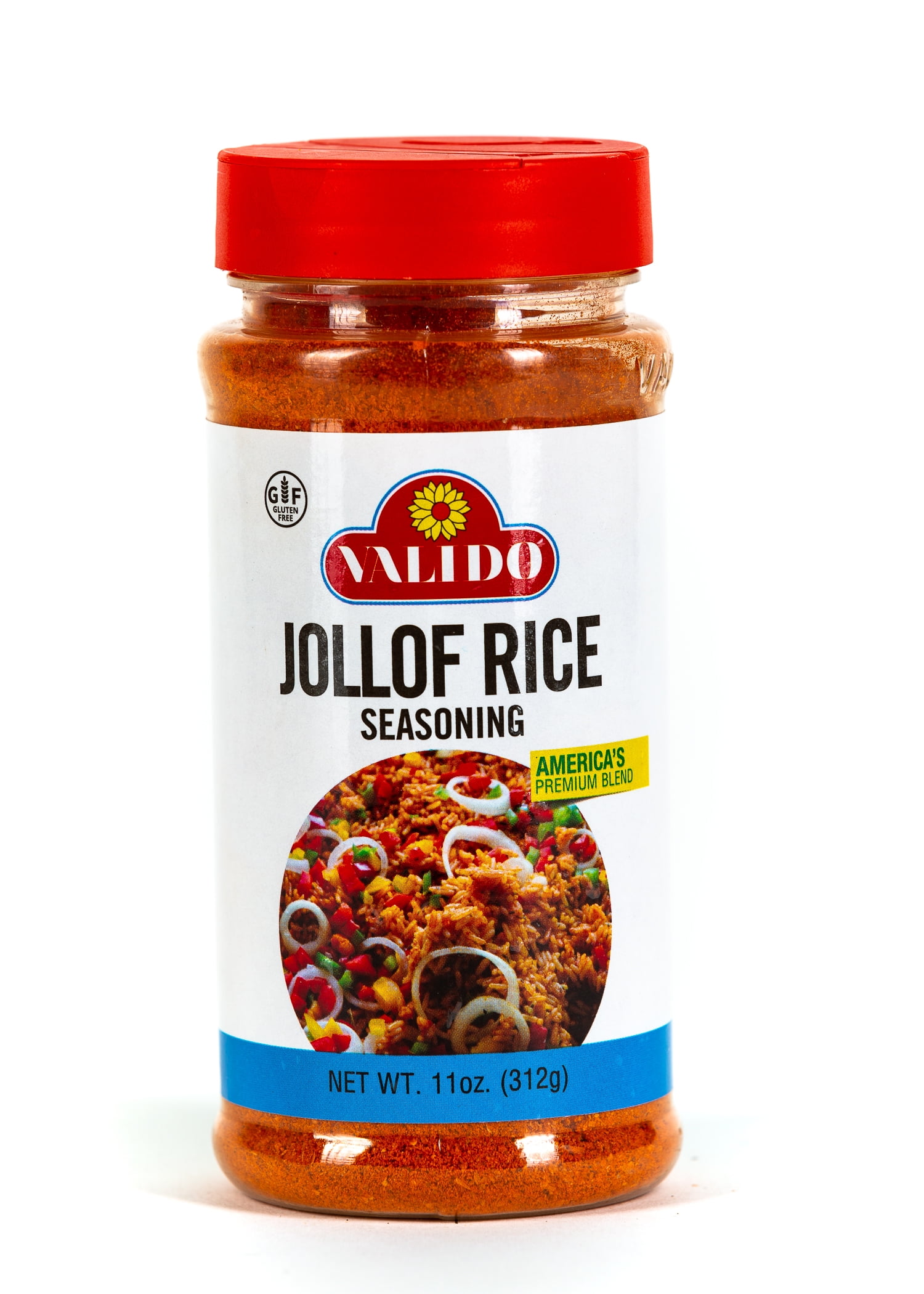 Valido Foods Jollof Rice Seasoning