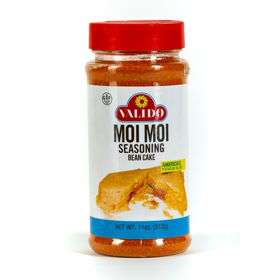 Valido Moi Moi Seasoning - 11oz | Authentic West African Bean Cake Spice Blend
