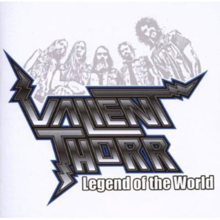 Valient Thorr - Legend of the World - Rock - CD