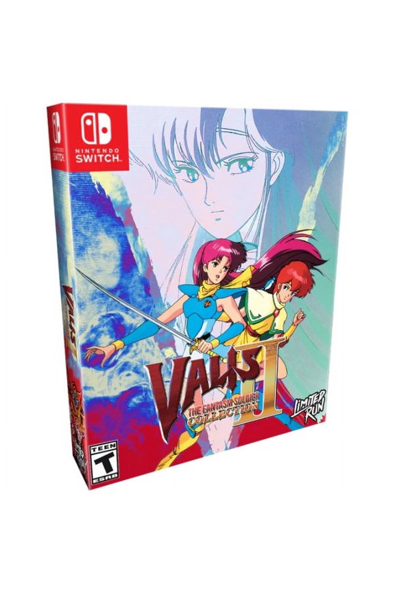 Valis II 2 Collectors Edition (Limited Run Games) (Nintendo Switch)