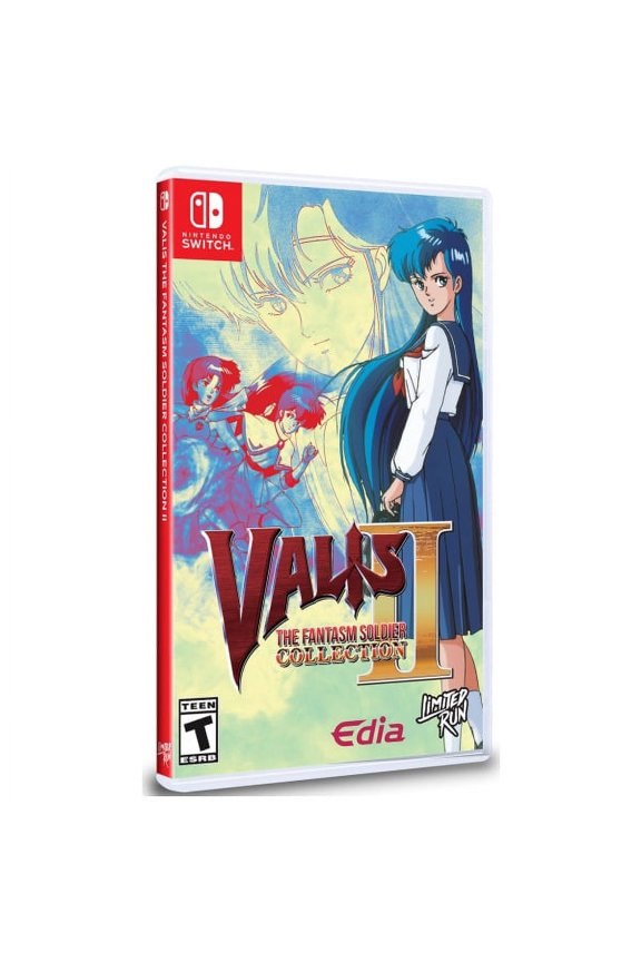 Valis II 2 (Limited Run Games) (Nintendo Switch)