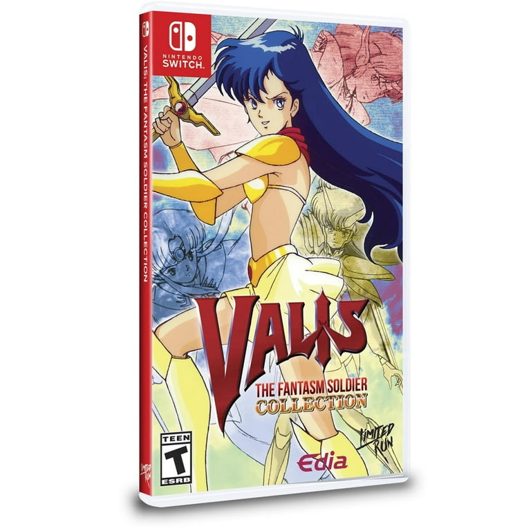Valis The Fantasm Soldier Collection (Limited Run Games) (Nintendo