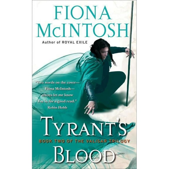 Valisar Tyrant's Blood, Book 2, (Paperback)