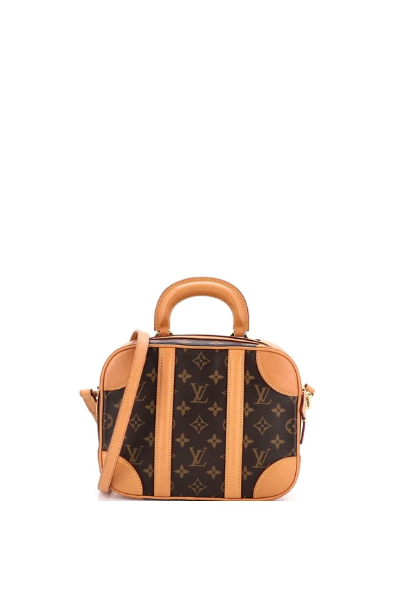 Valisette Handbag Monogram Canvas PM By Rebag