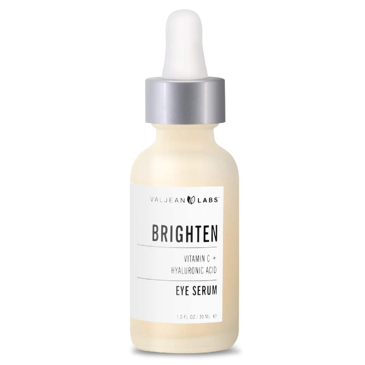 Valjean Labs Brighten Eye Serum with Vitamin C + Hyaluronic Acid