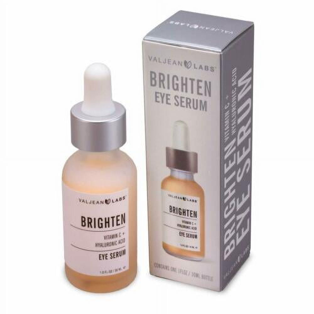 Valjean Labs Brighten Eye Serum Vitamin C Hyaluronic Acid