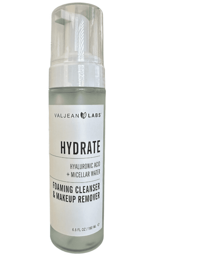 Valjean Labs Hydrate Hyaluronic Acid plus Micellar Water Foaming