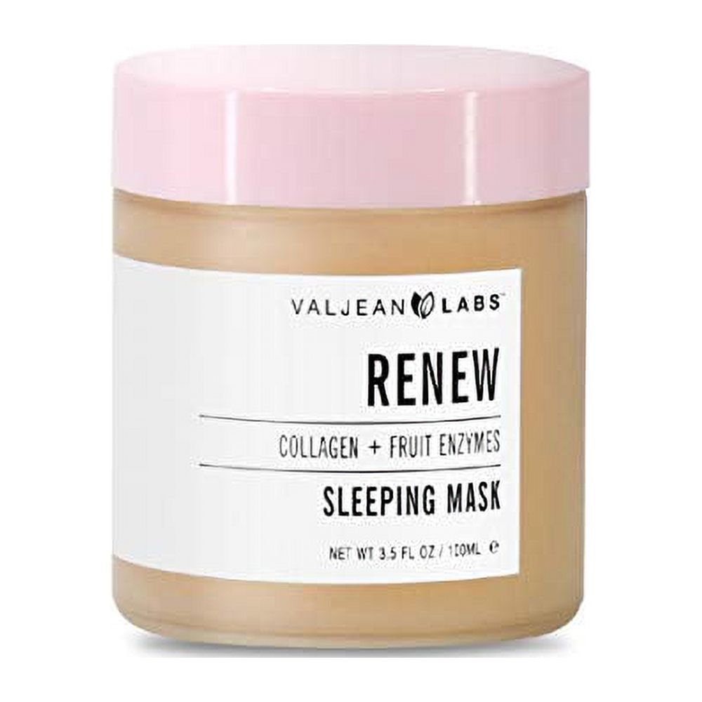 Valjean Labs Renew Collagen and Fruit Enzymes Sleeping Mask