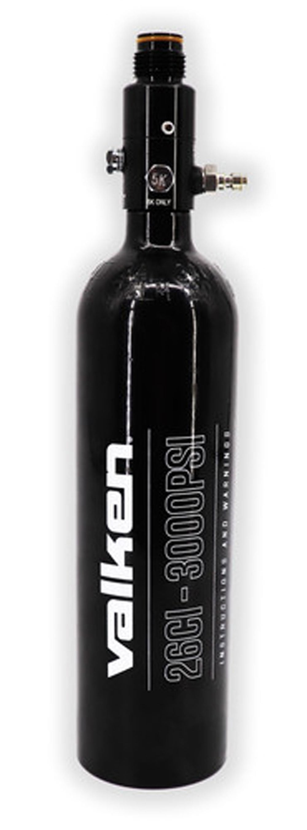 Valken 26/3000 PSI HPA Compressed Air Tank