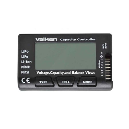 Valken Energy Battery Tester - LiPo, Li-Ion, & NiMH Compatible