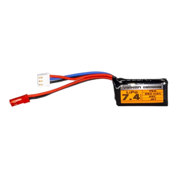 Valken Energy LiPo 7.4V 250mAh 25C P