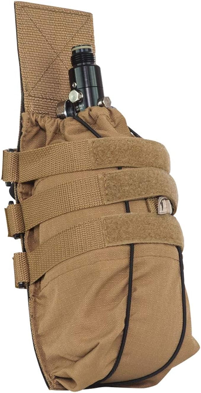 Valken Paintball Universal Tank Vest Pouch