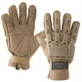 thumbnail image 1 of Valken V-Tac Full Finger Plastic Back Gloves - Tan - Small S, 1 of 1