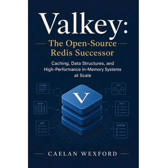 Valkey: The Open-Source Redis Successor - Caching, Data Structures, and High-Performance In-Memory Systems at Scale, (Paperback)