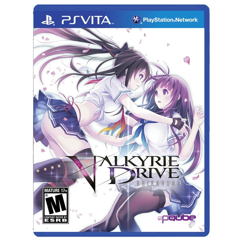 PlayStation3＋PlayStationVita Valkyrie Drive Bhikkhuni - PlayStation Vita - Walmart.com