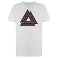 thumbnail image 1 of Valknut Grey Color Tee Men's -Image by Shutterstock, 1 of 2