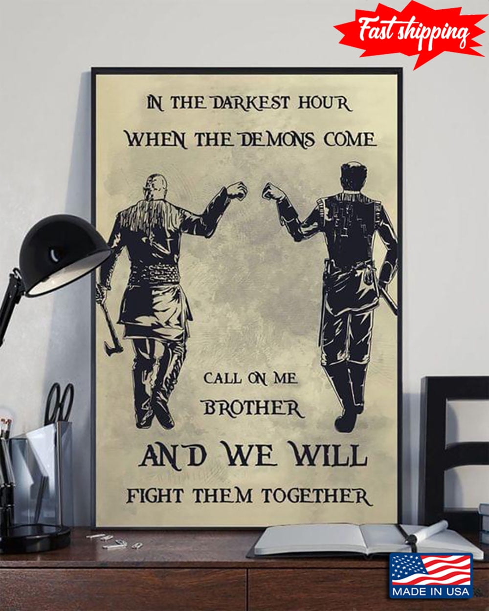 Valknut Viking In The Darkest Hour When The Demons Come Call On Me ...