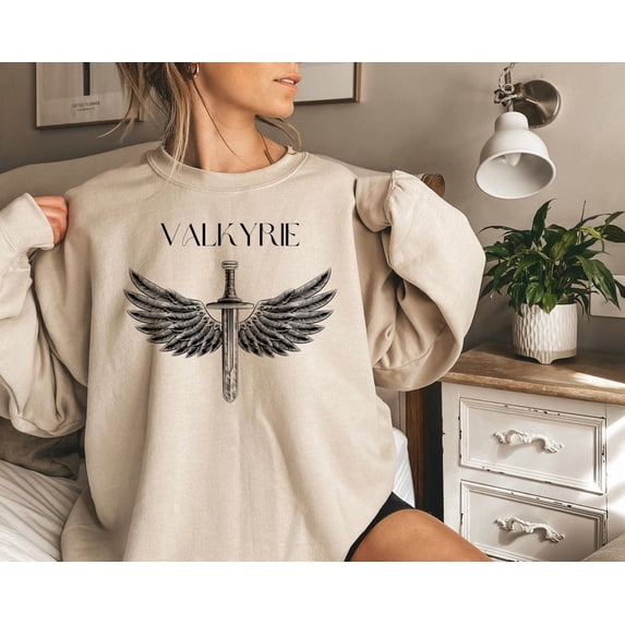 Valkryie Shirt, Azriel Shadowsinger Shirt, Nesta Archeron, Bat Boys Sweatshirt, Bookish, ACOTAR, ACOMAF, Azriel, Cassian, Rhysand All Size S-5Xl
