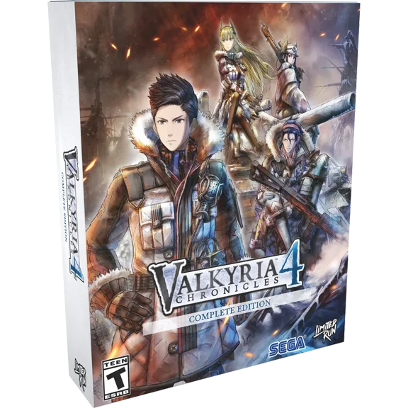 Valkyria Chronicles 4 Complete Edition Diary Ed. LRG #31 - Xbox Series X