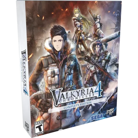 Valkyria Chronicles 4 Complete Edition Diary Ed. LRG #570 - PlayStation 4