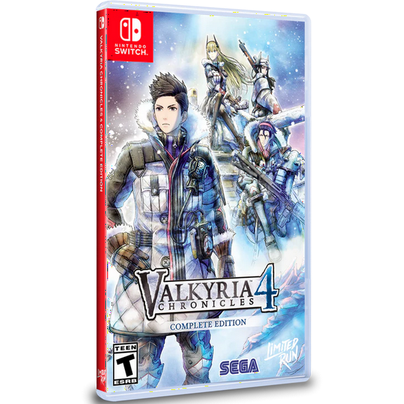 Valkyria Chronicles 4 Complete Edition [Limited Run Games #255] - Nintendo Switch