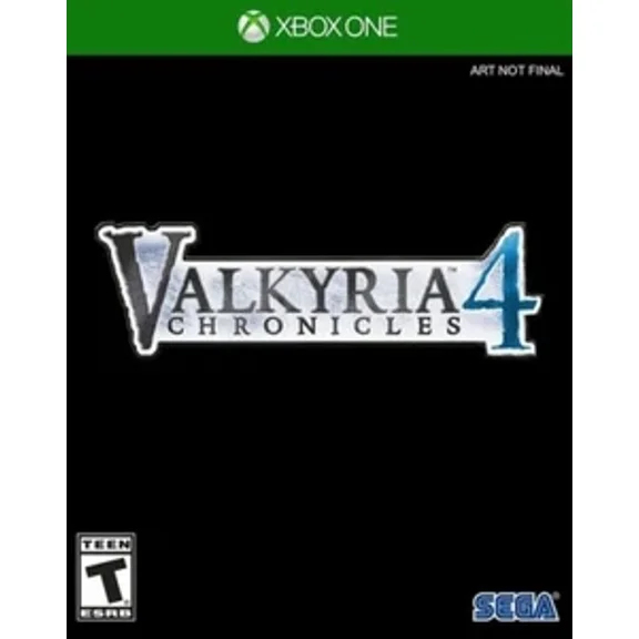 Valkyria Chronicles 4 Launch Edition Xbox One, Brand New