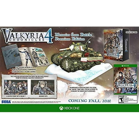 Valkyria Chronicles 4: Memoirs from Battle Premium Edition - Xbox One