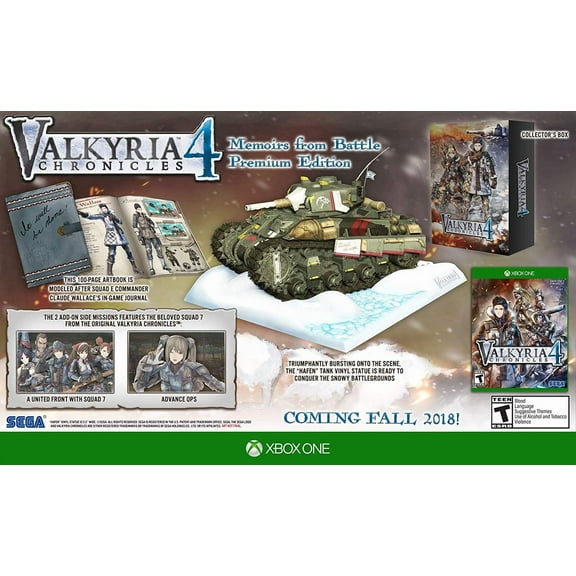 Valkyria Chronicles 4 Memoirs From Battle Premium Edition - Xbox One
