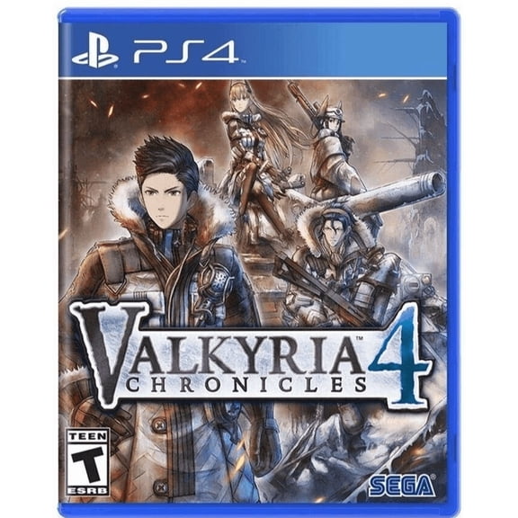 Valkyria Chronicles 4 PlayStation 4 Brand New Game (Includes Skin, 2018 RPG)