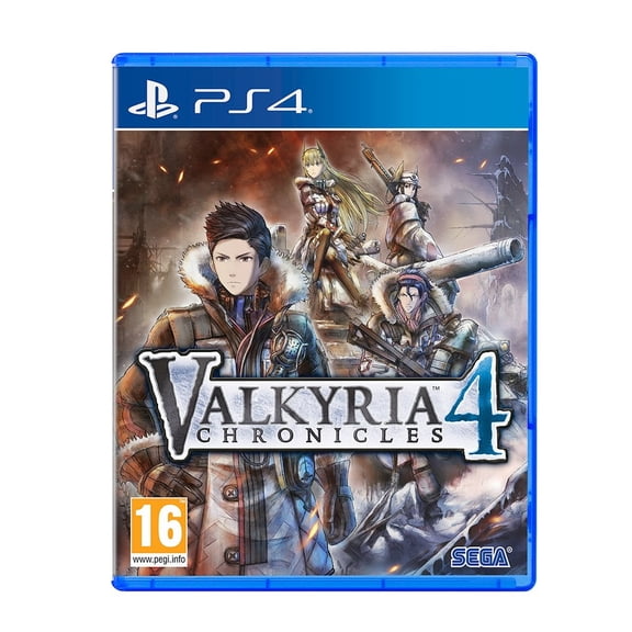 Valkyria Chronicles 4 (PS4 / Playstation 4) The unwritten history of the 2nd European War awaits!