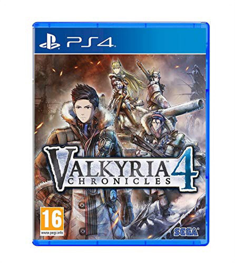Valkyria Chronicles 4 For PS4 – Strategy RPG Game Set In Epic War, With Blitz Battle System & CANVAS Graphics