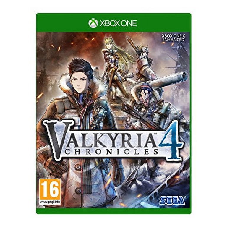 【中古】「非常に良い」Valkyria Chronicles 4 (Xbox One) （輸入版） Valkyria Chronicles 4 (Xbox One) - Walmart.com